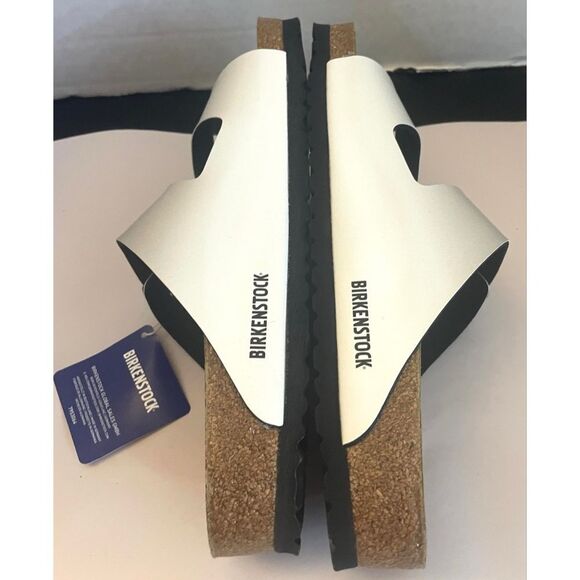 Birkenstock Men's Arizona
Birko-Flor - Ombre Black White Sandals Size 43/10 NWT - Picture 5 of 10